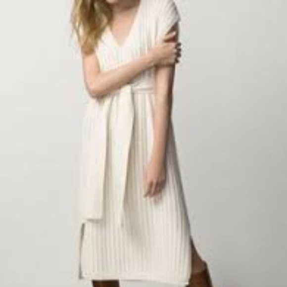 Massimo Dutti Italian Yarn Sweater Dress - Picture 2 of 8